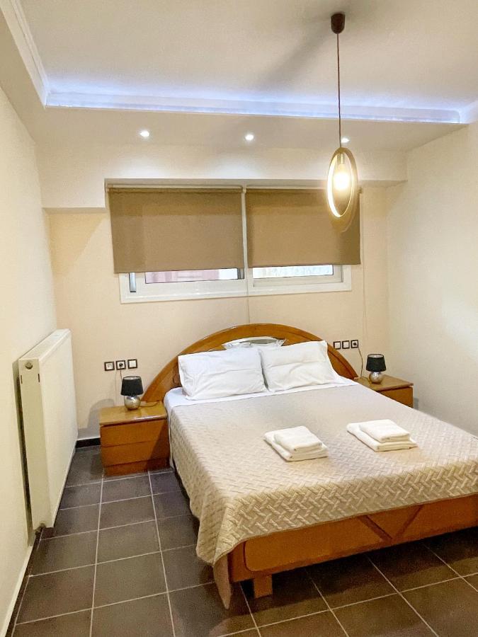 Glaros Beach Apartment Като Дарацо Екстериор снимка