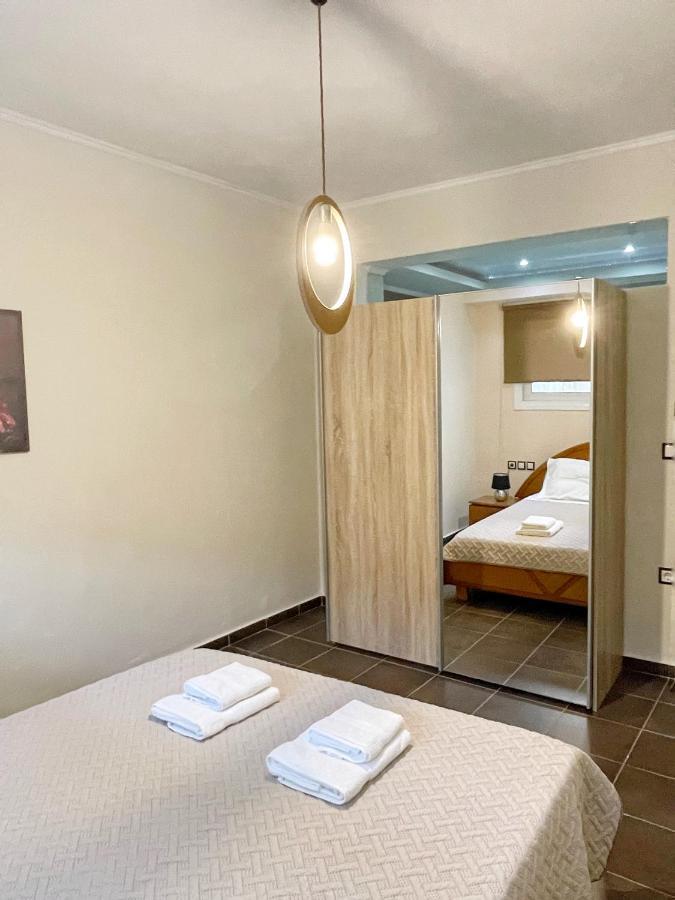 Glaros Beach Apartment Като Дарацо Екстериор снимка