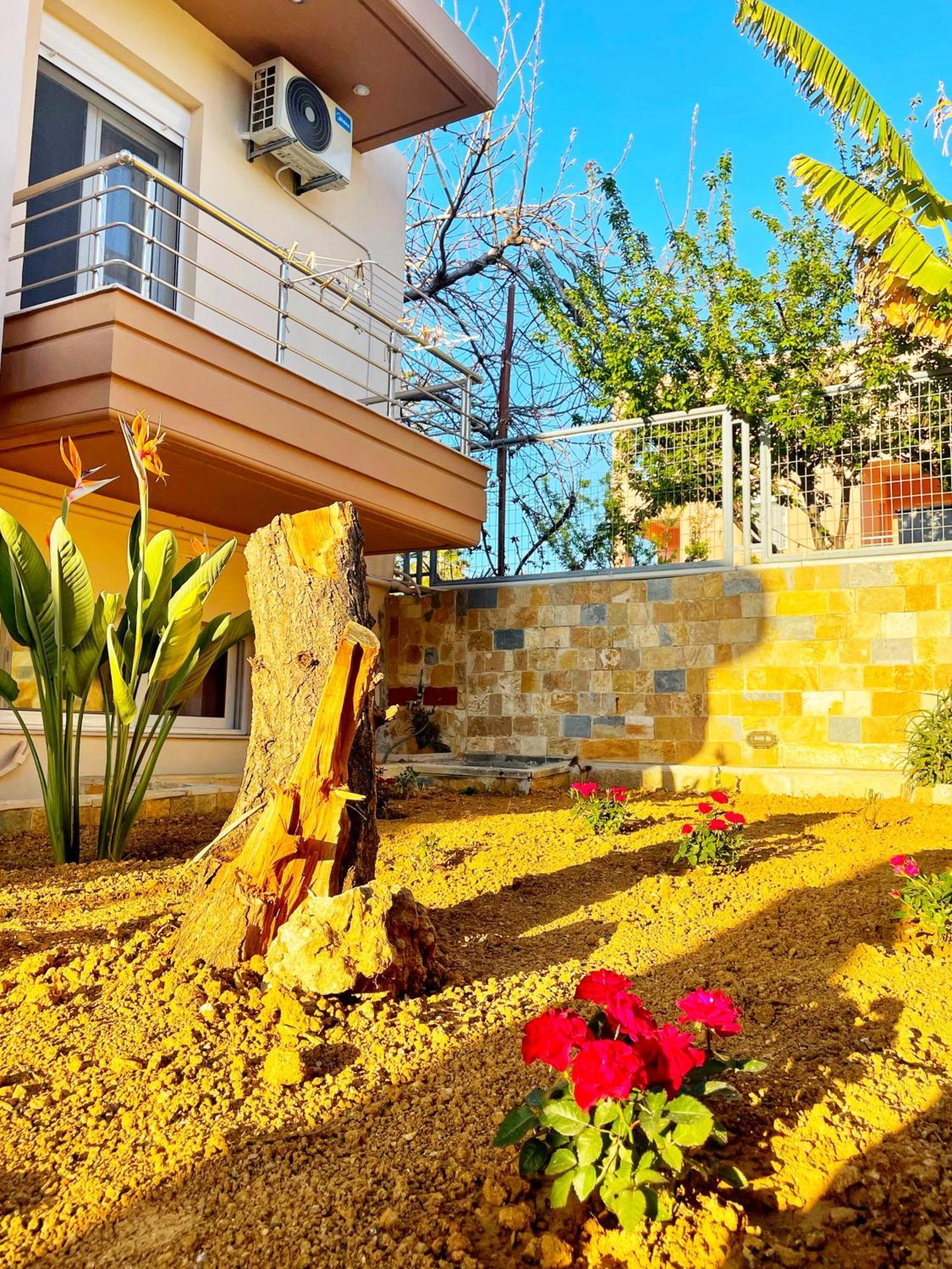 Glaros Beach Apartment Като Дарацо Екстериор снимка