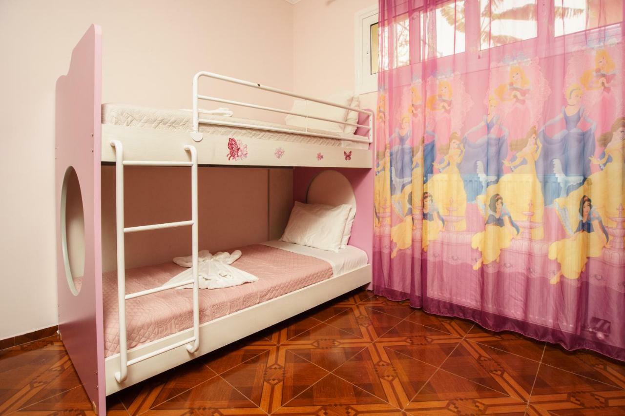 Glaros Beach Apartment Като Дарацо Екстериор снимка