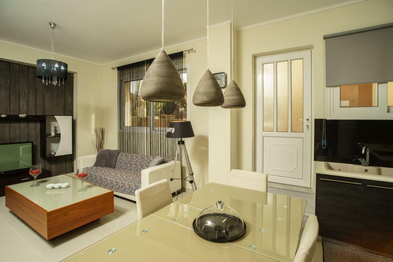 Glaros Beach Apartment Като Дарацо Екстериор снимка