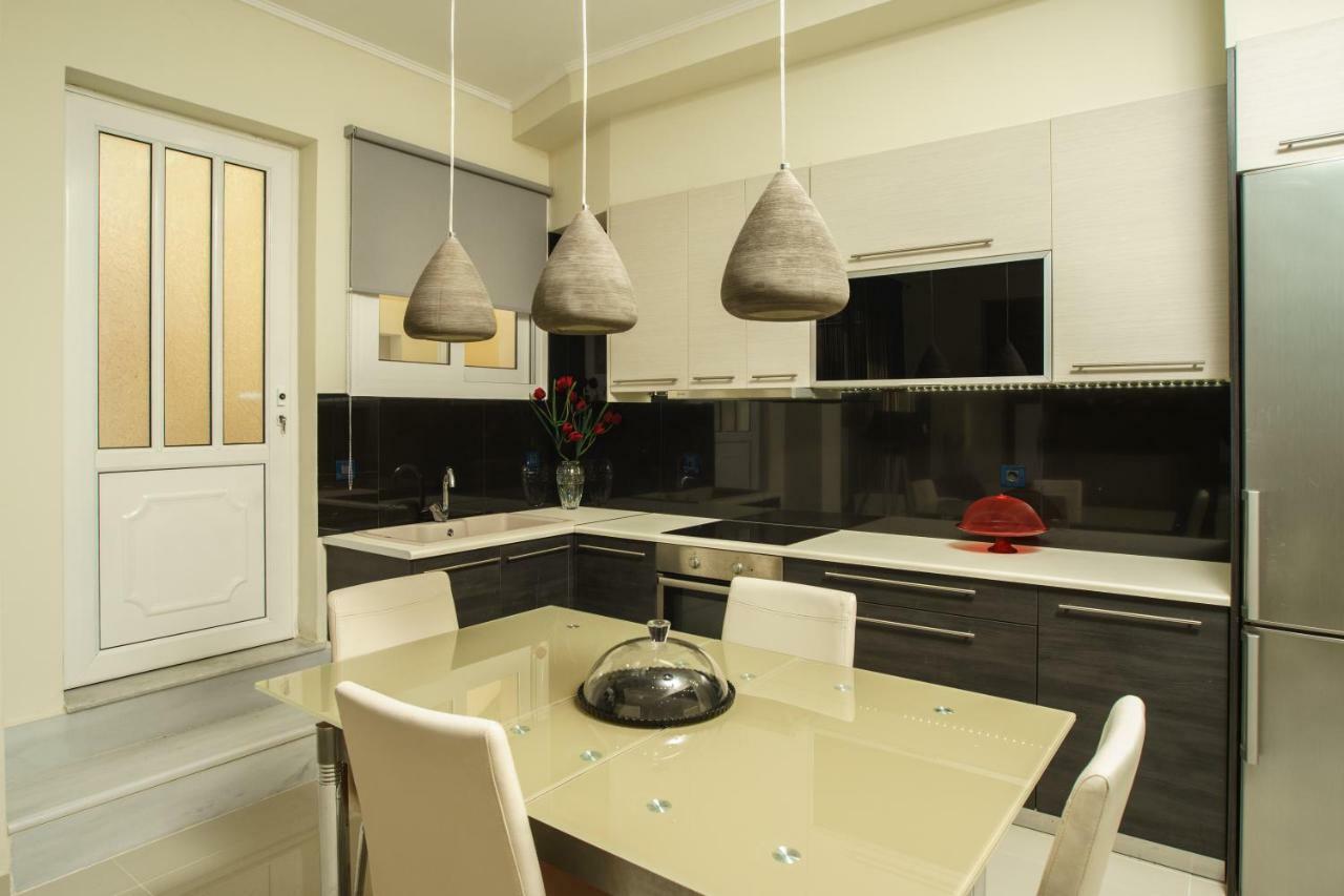 Glaros Beach Apartment Като Дарацо Екстериор снимка