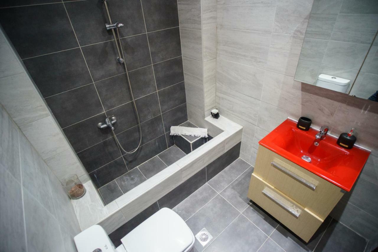 Glaros Beach Apartment Като Дарацо Екстериор снимка
