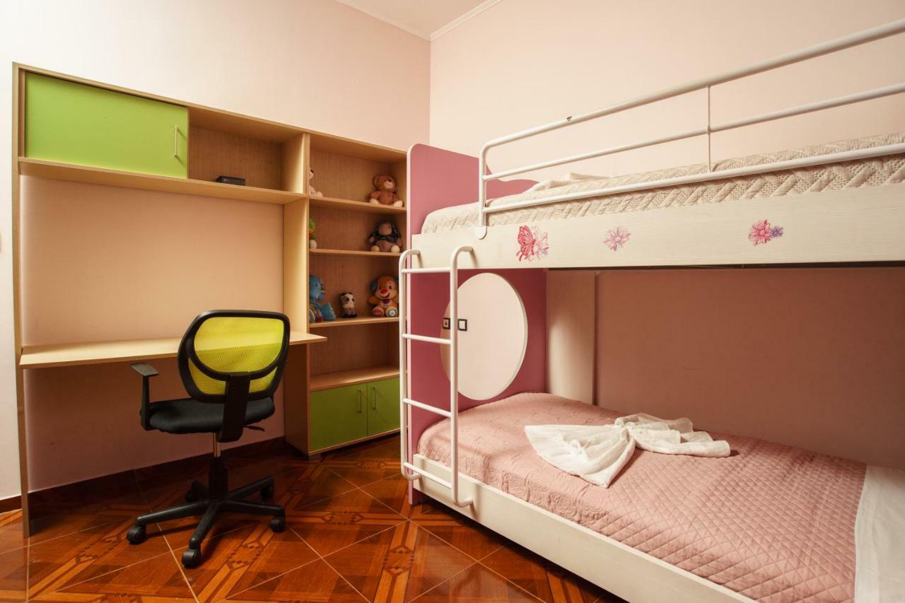 Glaros Beach Apartment Като Дарацо Екстериор снимка