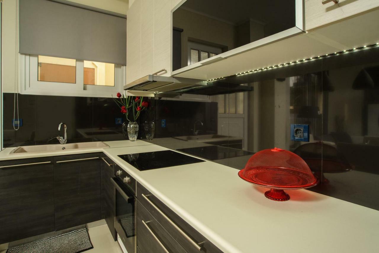 Glaros Beach Apartment Като Дарацо Екстериор снимка