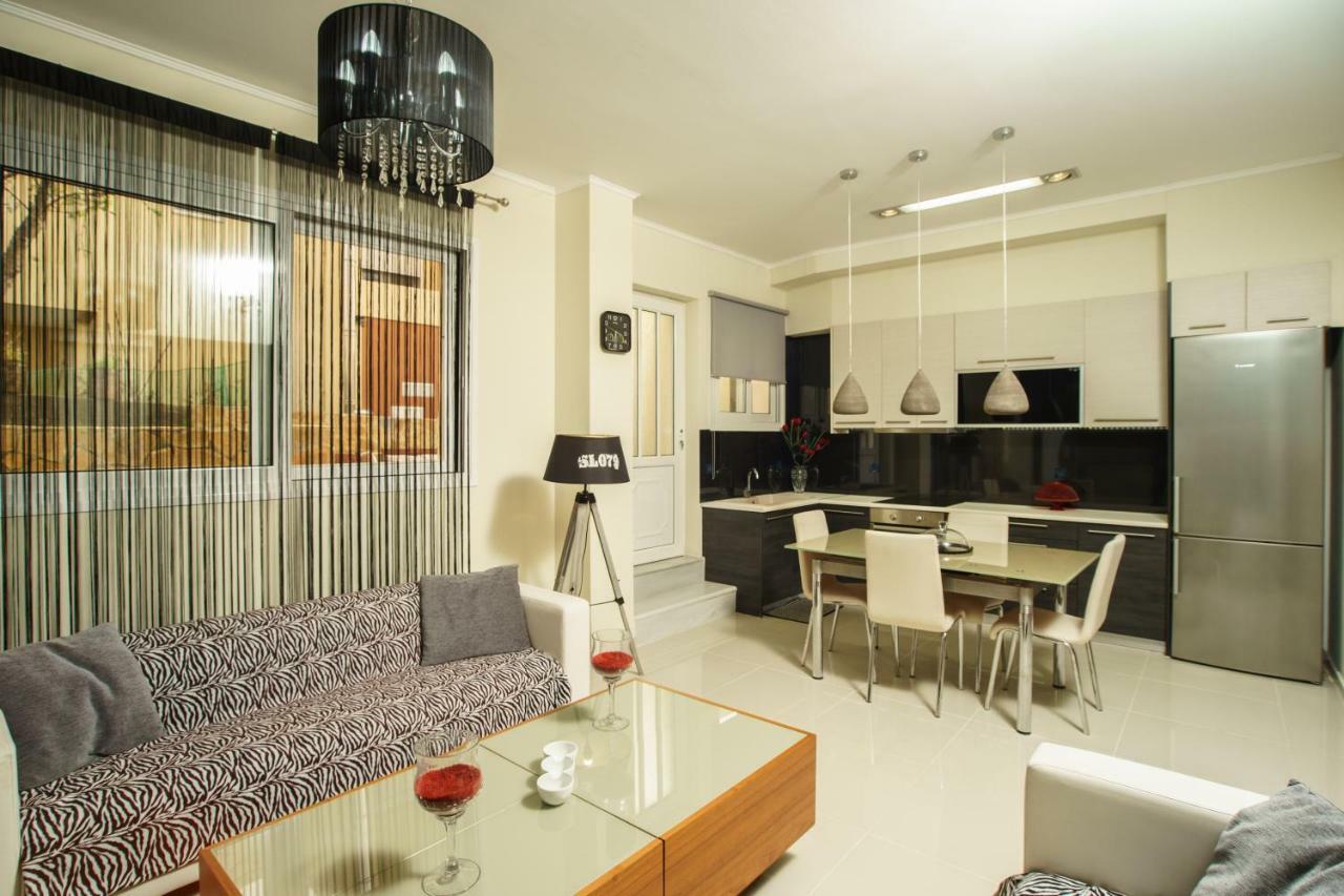 Glaros Beach Apartment Като Дарацо Екстериор снимка