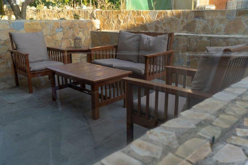 Glaros Beach Apartment Като Дарацо Екстериор снимка