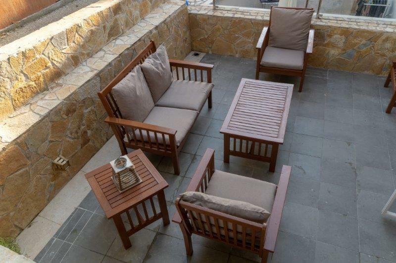 Glaros Beach Apartment Като Дарацо Екстериор снимка