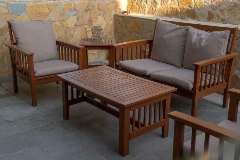 Glaros Beach Apartment Като Дарацо Екстериор снимка
